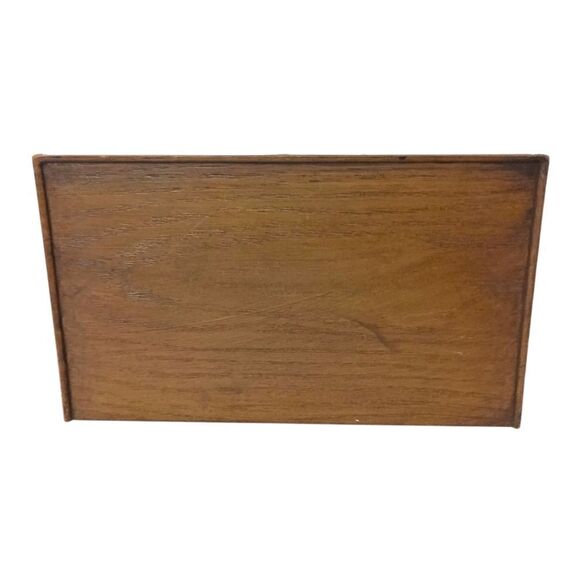 Lerner Desk Organizer Faux Wood Ornate Witchy Victorian Style Vanity Makeup Vtg. - Picture 10 of 16